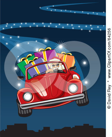 64256-Royalty-Free-RF-Clipart-Illustration-Of-Santa-Flying-His-Red-Convertible-Vw-Bug-Through-The-Blue-Christmas-Night-Sky.jpg